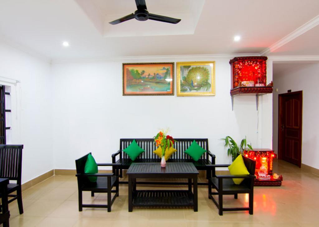 Angkor Pal Boutique Hotel Siem Reap Eksteriør bilde