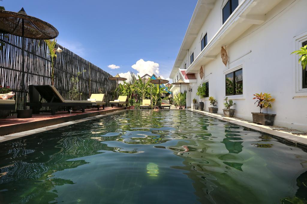 Angkor Pal Boutique Hotel Siem Reap Eksteriør bilde