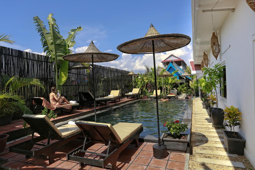 Angkor Pal Boutique Hotel Siem Reap Eksteriør bilde