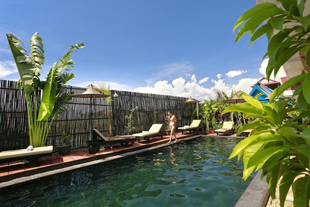 Angkor Pal Boutique Hotel Siem Reap Eksteriør bilde