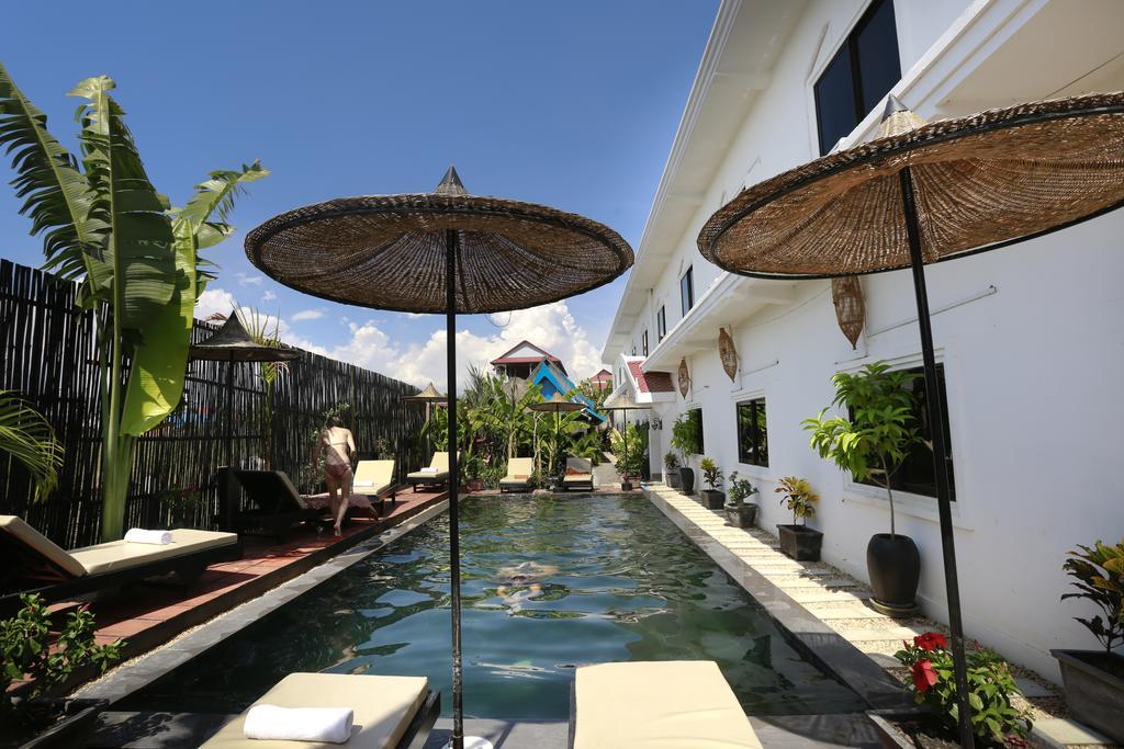 Angkor Pal Boutique Hotel Siem Reap Eksteriør bilde