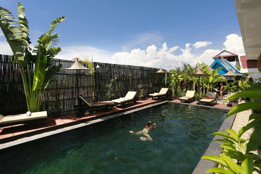 Angkor Pal Boutique Hotel Siem Reap Eksteriør bilde