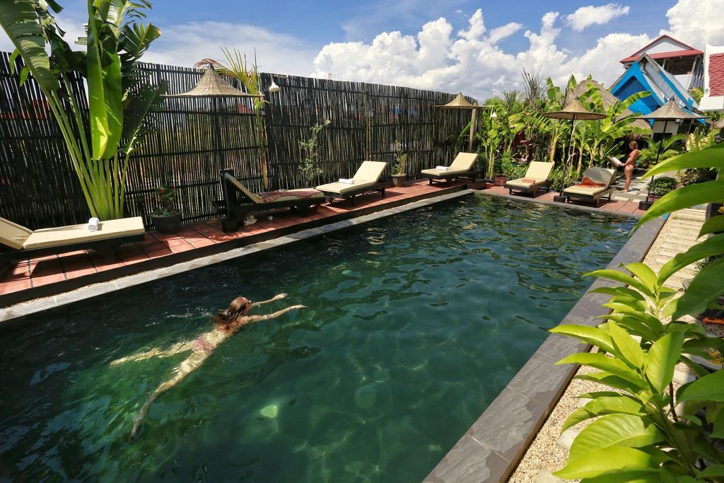 Angkor Pal Boutique Hotel Siem Reap Eksteriør bilde