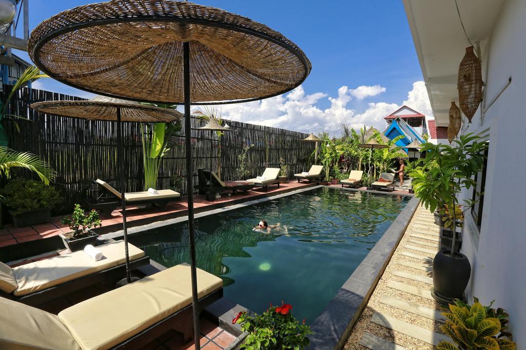 Angkor Pal Boutique Hotel Siem Reap Eksteriør bilde
