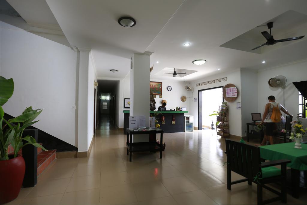 Angkor Pal Boutique Hotel Siem Reap Eksteriør bilde