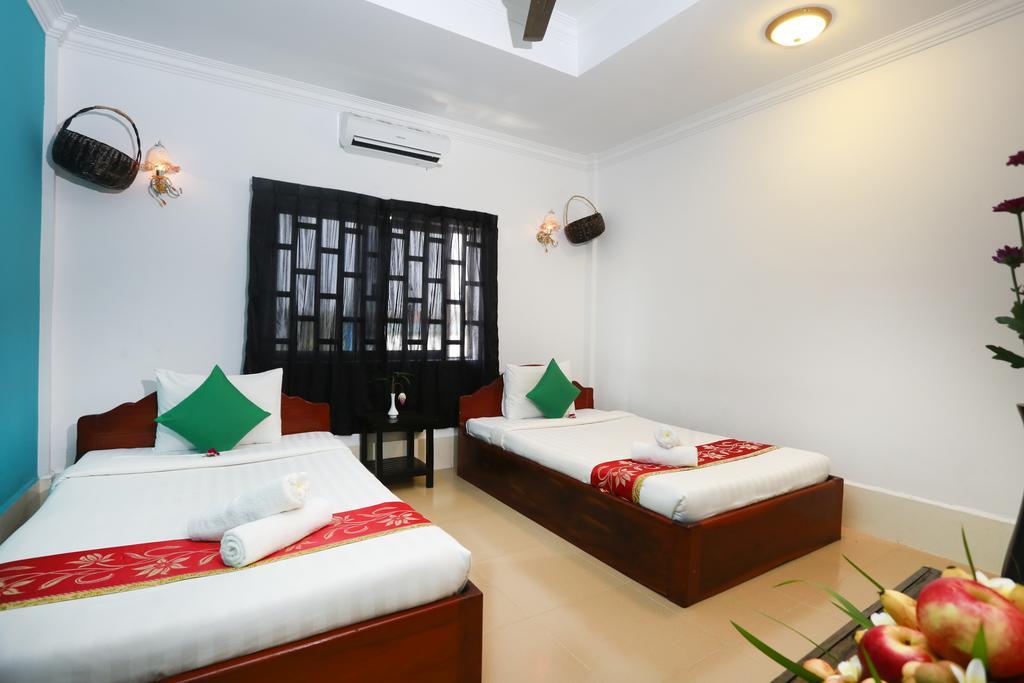 Angkor Pal Boutique Hotel Siem Reap Eksteriør bilde