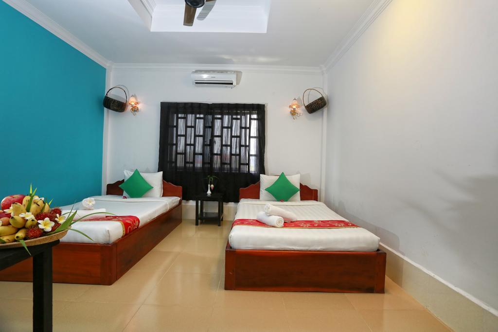 Angkor Pal Boutique Hotel Siem Reap Eksteriør bilde