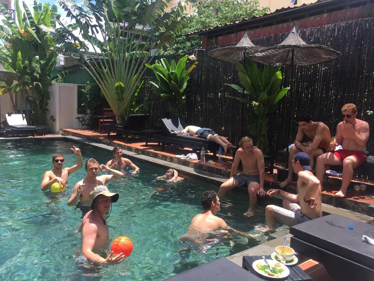 Angkor Pal Boutique Hotel Siem Reap Eksteriør bilde