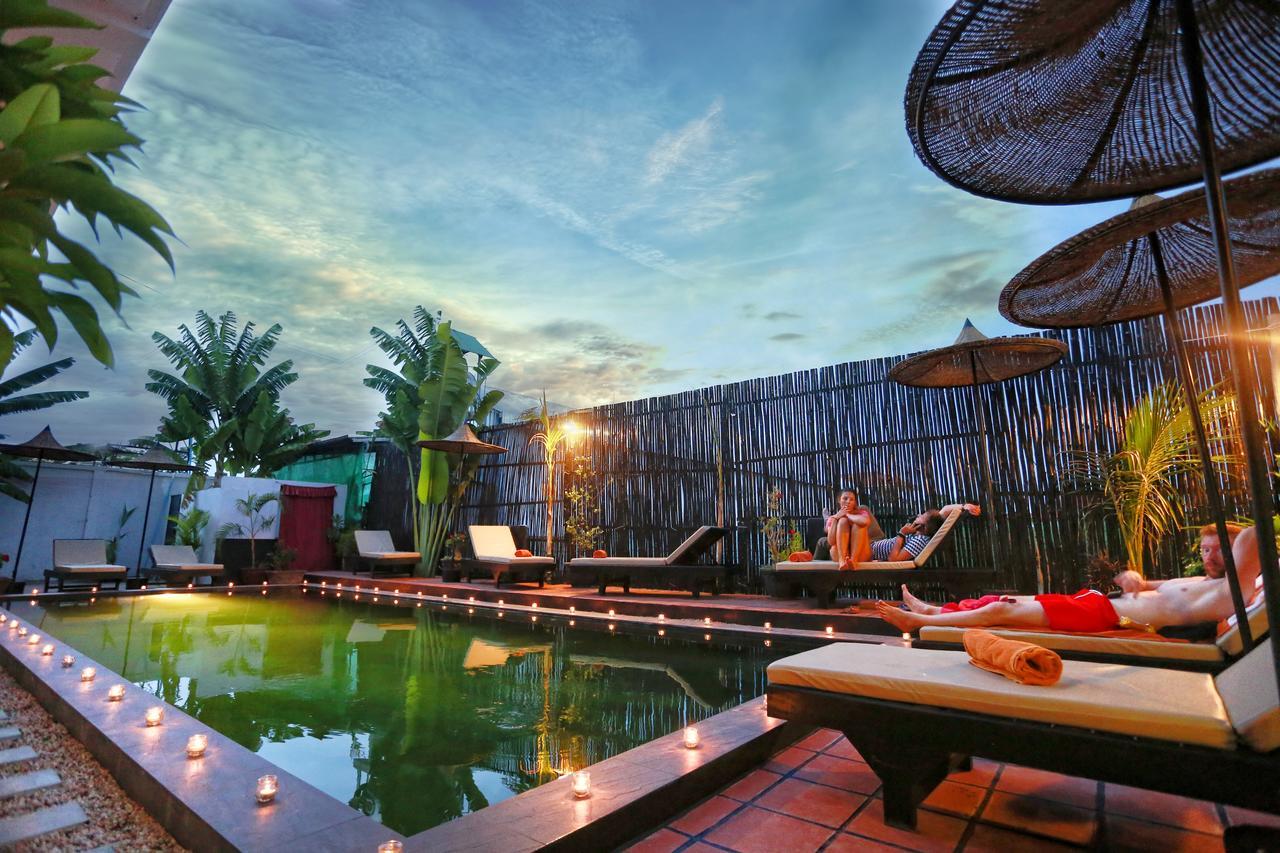 Angkor Pal Boutique Hotel Siem Reap Eksteriør bilde
