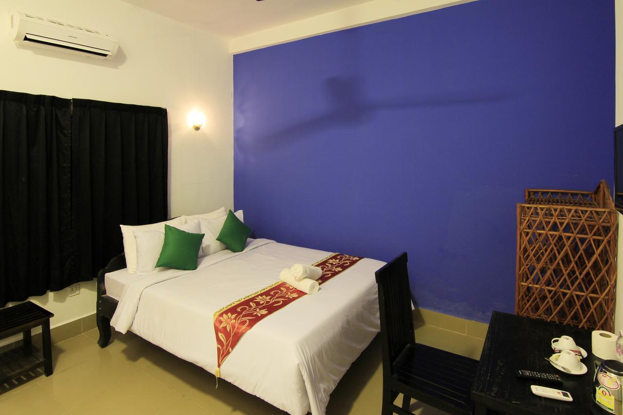 Angkor Pal Boutique Hotel Siem Reap Eksteriør bilde