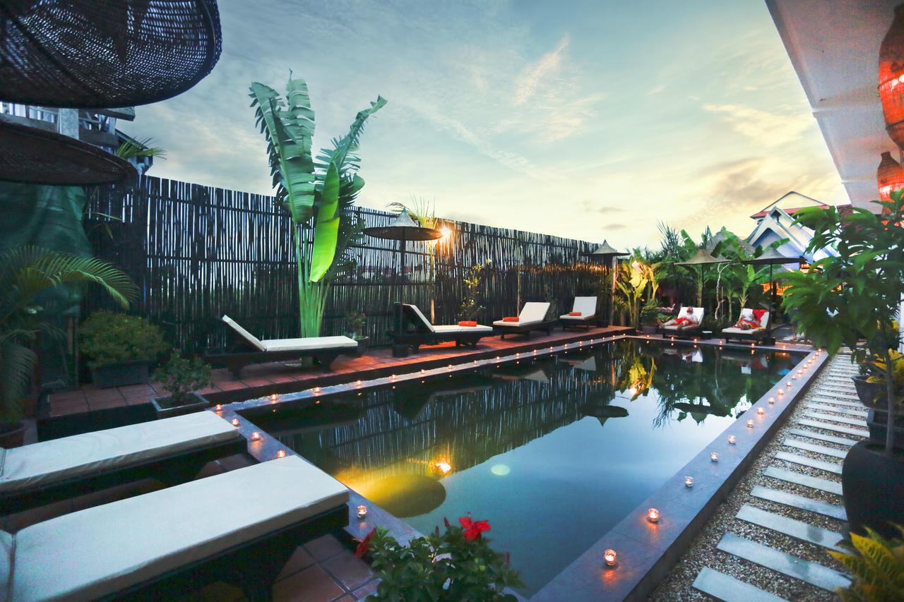 Angkor Pal Boutique Hotel Siem Reap Eksteriør bilde