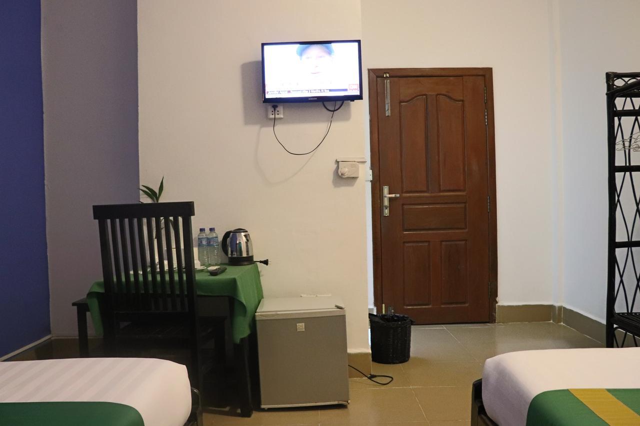 Angkor Pal Boutique Hotel Siem Reap Eksteriør bilde