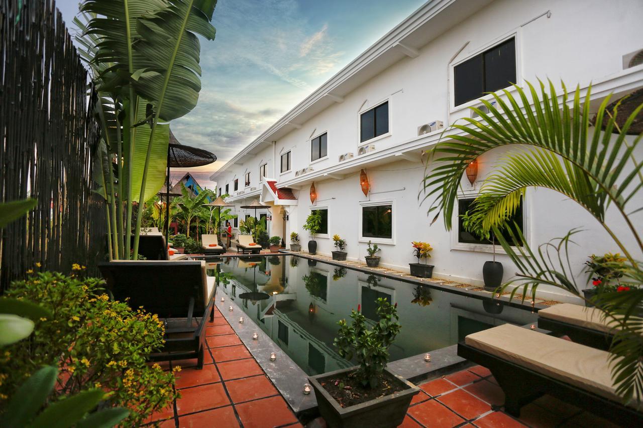 Angkor Pal Boutique Hotel Siem Reap Eksteriør bilde