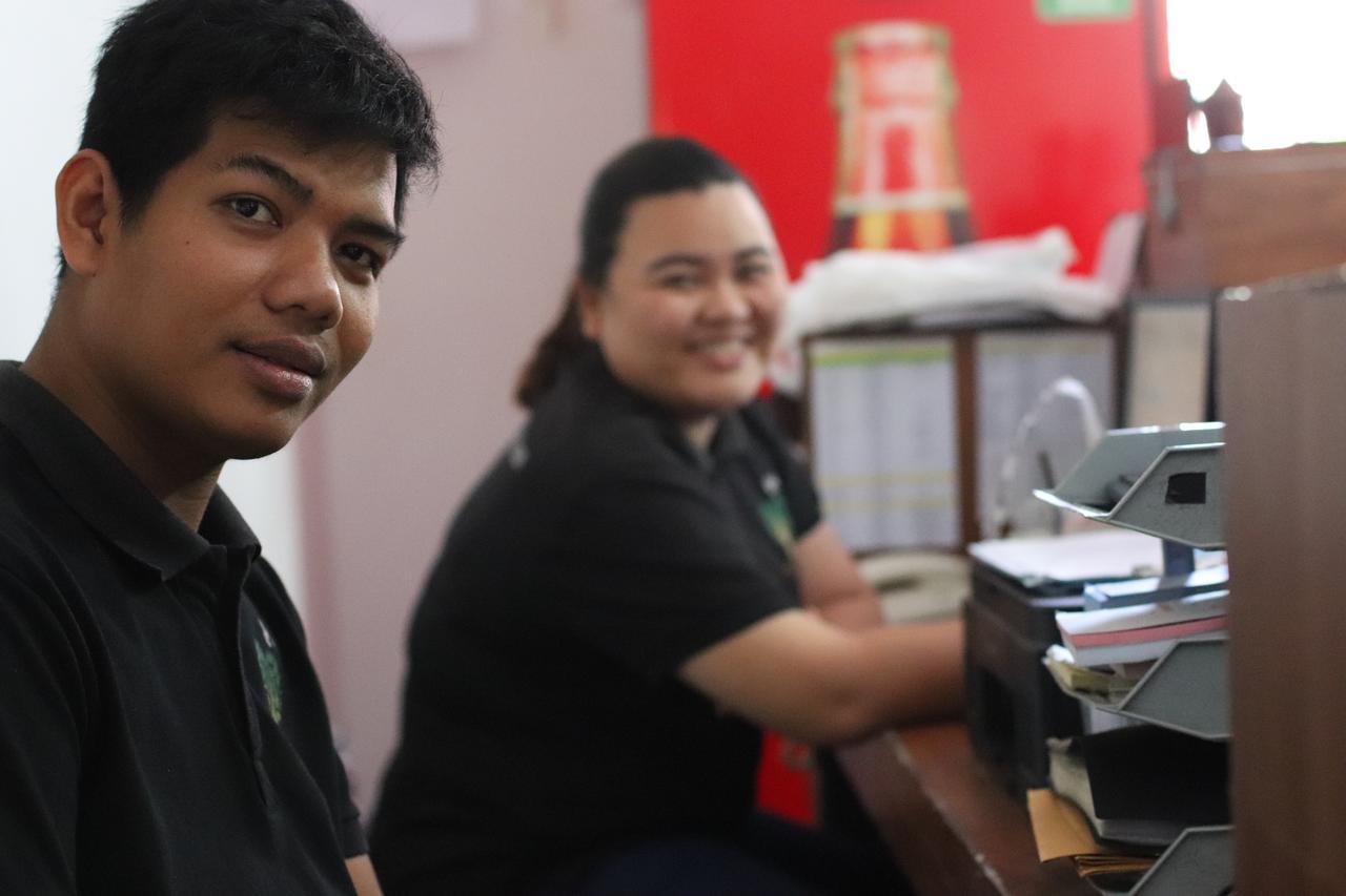 Angkor Pal Boutique Hotel Siem Reap Eksteriør bilde