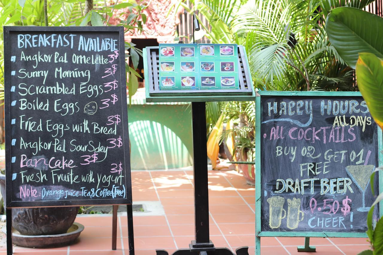 Angkor Pal Boutique Hotel Siem Reap Eksteriør bilde