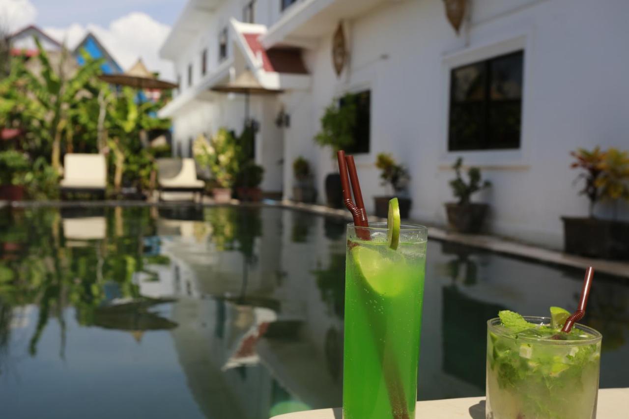 Angkor Pal Boutique Hotel Siem Reap Eksteriør bilde
